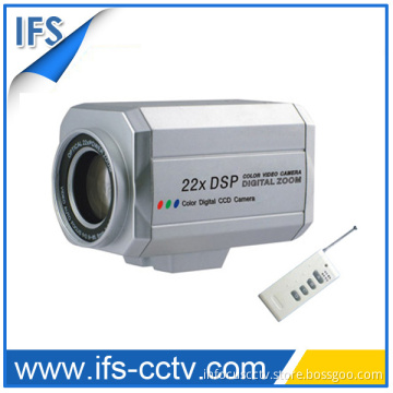 Zoom Color Security CCTV Camera with Remote Controller (IZC-224RT)